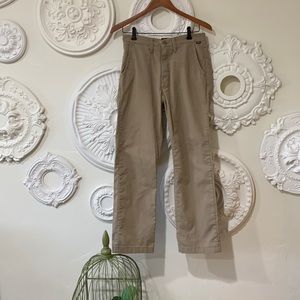 Khaki pants